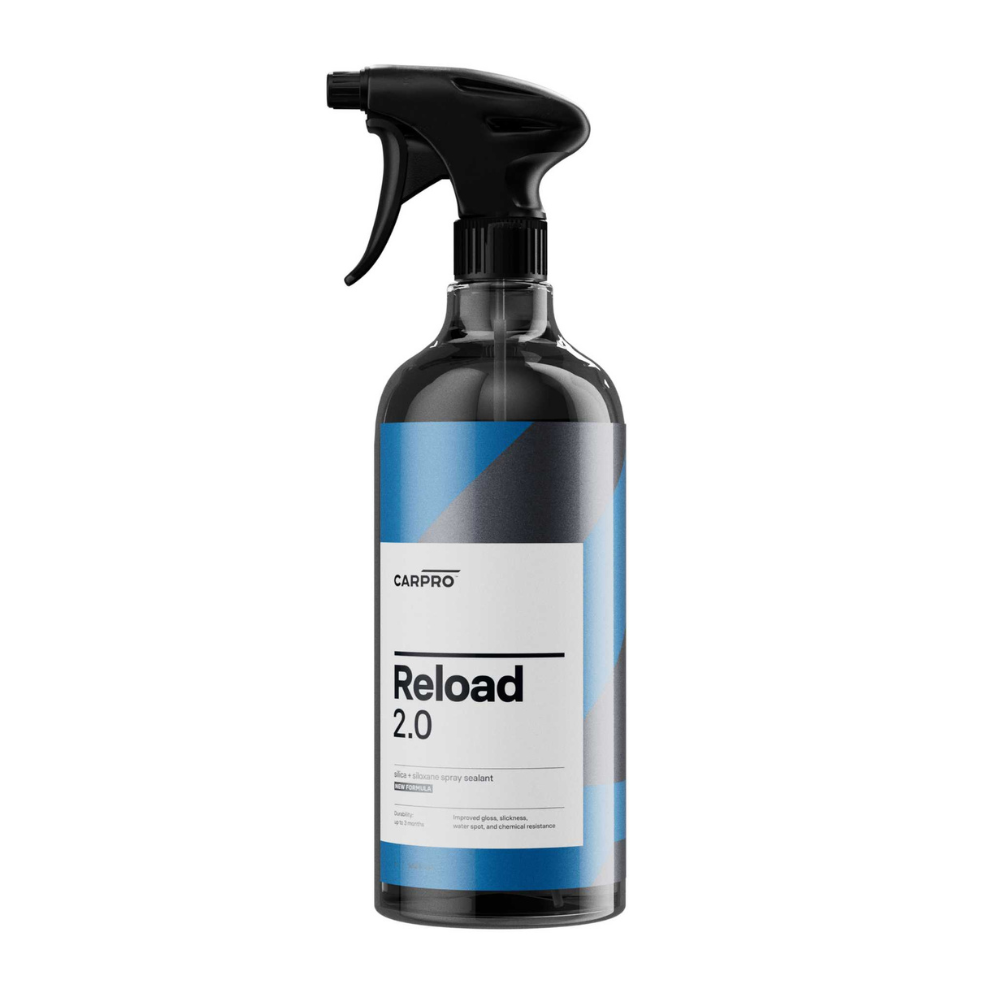 CarPro Reload 2.0 500ml | Ceramic Sio2 Spray Sealant | The Clean Garage