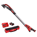 LIJADORA DE PAREDES Y TECHOS JIRAFA CON BATERIA CON SISTEMA DE CABEZAL INTERCAMBIABLE 18.0V