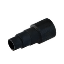 ADAPTADOR UNIVERSAL CON ROSCA INTERIOR PARA CONEXION DE MAQUINAS DE ASPIRACION FLEX