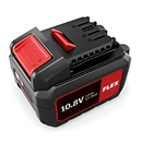 PAQUETE DE BATERIAS RECARGABLES DE IONES DE LITIO DE 10,8 V