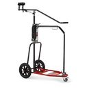 PUESTO DE TRABAJO MOVIL PARA SISTEMAS DE LIJADO DE TECHOS Y PAREDES