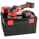 PULIDORA ORBITAL ALEATORIA CON BATERIA DE LITIO