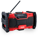 RADIO DE OBRA DIGITAL INALÁMBRICA 10,8/18,0 V