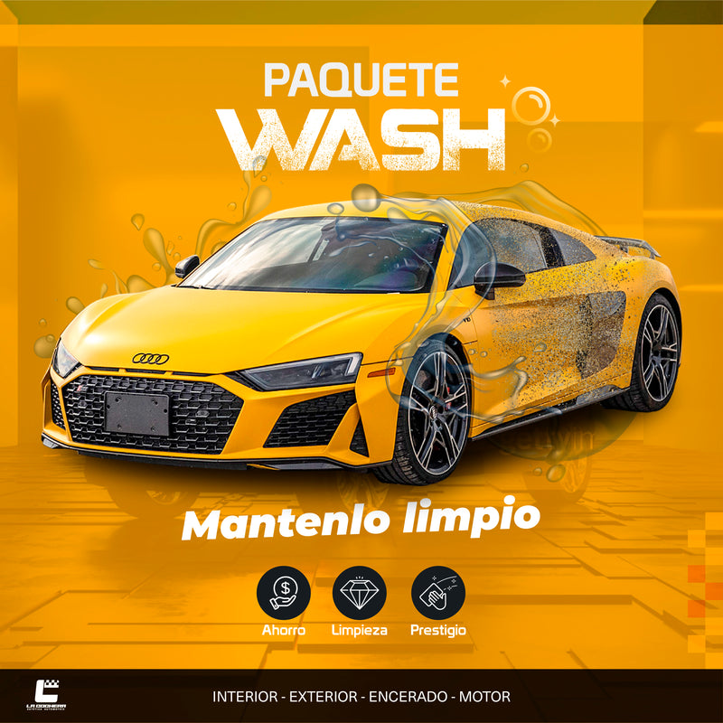 PAQUETE WASH