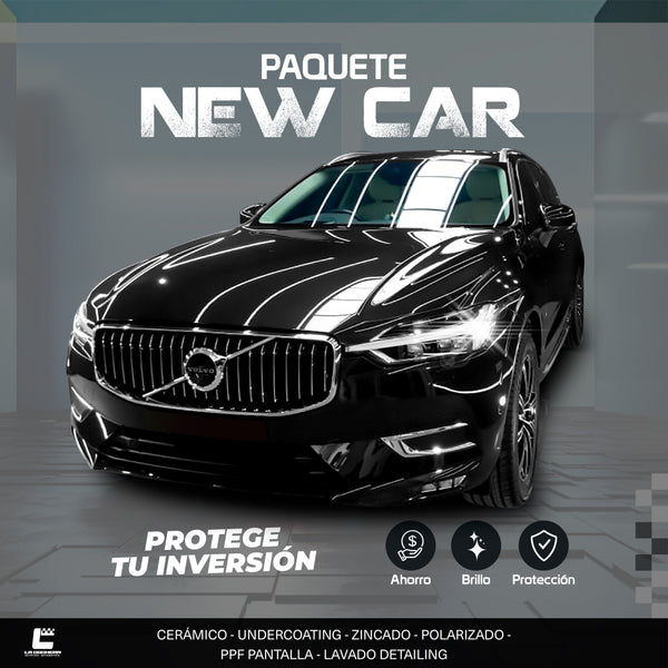 PAQUETE NEW CAR