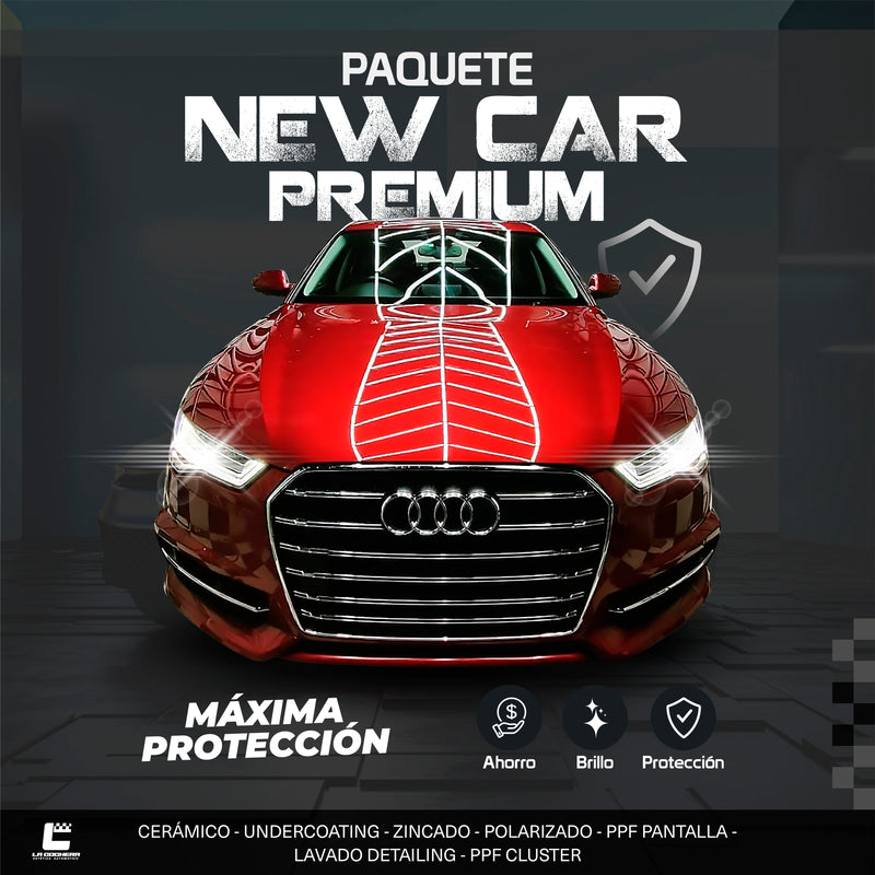 PAQUETE NEW CAR PREMIUM